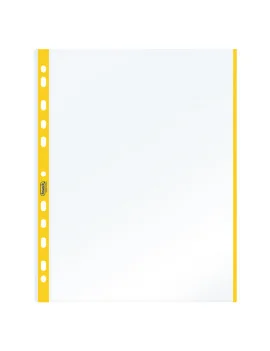 Busta Air-Special con Banda Colorata Favorit - Goffrata - A4 - 100460029 (Giallo Conf. 10)