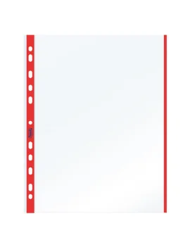 Busta Air-Special con Banda Colorata Favorit - Goffrata - A4 - 100460030 (Rosso Conf. 10)