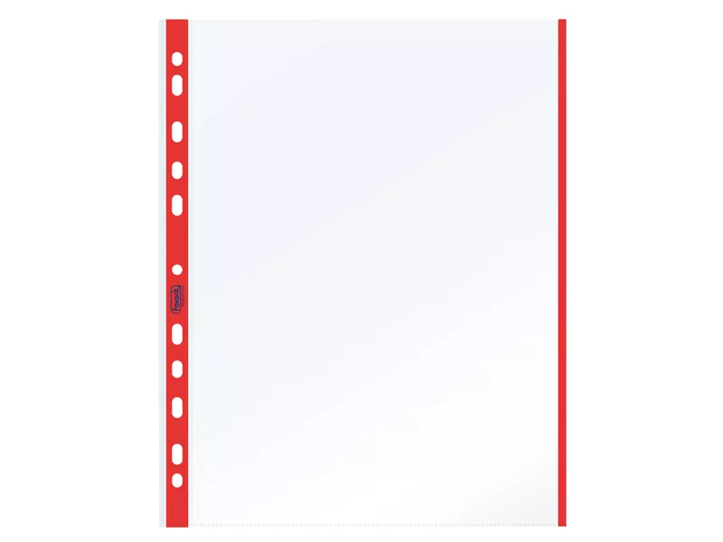 Busta Air-Special con Banda Colorata Favorit - Goffrata - A4 - 100460030 (Rosso Conf. 10)