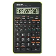 Calcolatrice Scientifica EL-501TB Sharp - EL-501TB-GR (Verde)