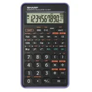 Calcolatrice Scientifica EL-501TB Sharp - EL-501TB-VL (Viola)