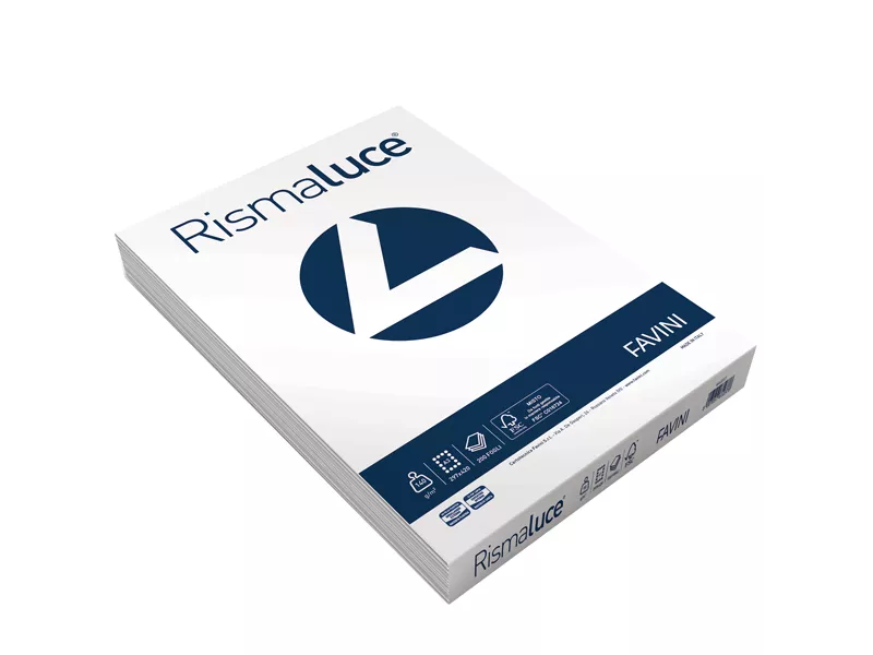 Carta Rismaluce Favini - A3 - 140 g - A650213 (Bianco Conf. 200) Carta Rismaluce Favini - A3 - 140 g - A650213 (Bianco Conf. 200)
