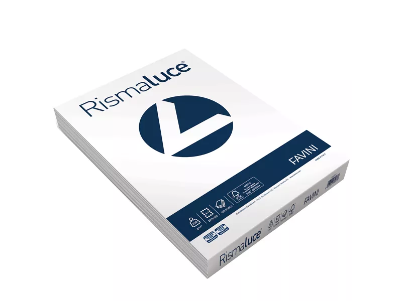 Carta Rismaluce Favini - A3 - 200 g - A670113 (Bianco Conf. 125)