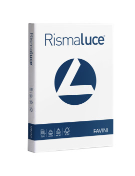 Carta Rismaluce Favini - A4 - 140 g - A650204 (Risma 200)