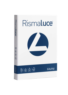 Carta Rismaluce Favini - A4 - 140 g - A650204 (Risma 200)
