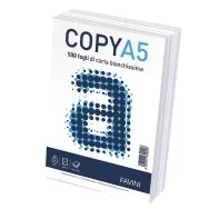 Carta Rismaluce Favini - A5 - 80 g - A620505 (Bianco Conf. 12 Risme)