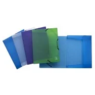 Cartella 3 Lembi con Elastico 2ndLife Favorit - 24x32 cm - 400067714 (Assortiti Conf. 4)