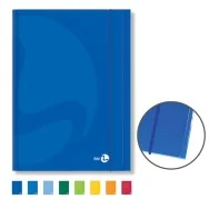 Cartella 3 Lembi con Elastico Color BM - 25,5x35 cm - 0108968 (Assortiti Conf. 10)