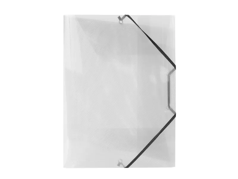 Cartella 3 Lembi con Elastico in PPL Lumina Favorit - 22x30 cm - 400116645 (Trasparente)