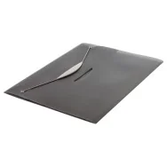 Cartella 3 Lembi con Elastico in PPL Swing Fellowes - 23,5x34,5 cm - 40337 (Grigio Conf. 3)