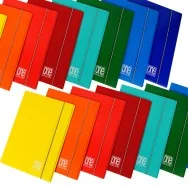 Cartella 3 Lembi con Elastico One Color Blasetti - 26x35 cm - 6506 (Assortiti Conf. 6)