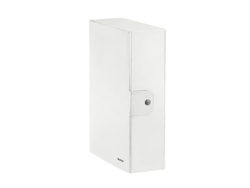 Cartella a Scatola con Bottone WoW Leitz - Dorso 10 - 25x35 cm - 39680001 (Bianco Perlato Conf. 5) Cartella a Scatola con Bottone WoW Leitz - Dorso 10 - 25x35 cm - 39680001 (Bianco Perlato Conf. 5)