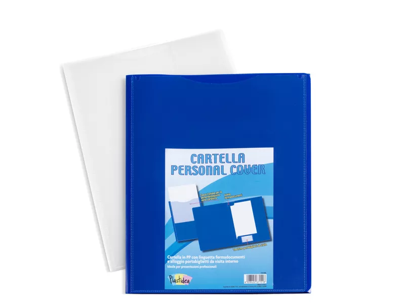 Cartella in PPL Personal Cover Iternet - 24x32 cm - 7151BI (Bianco Conf. 5)