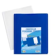 Cartella in PPL Personal Cover Iternet - 24x32 cm - 7151BL (Blu Conf. 5)