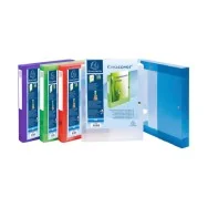 Cartella Personalizzabile con Bottone Kreacover Exacompta - 59989E (Assortiti Conf. 5)
