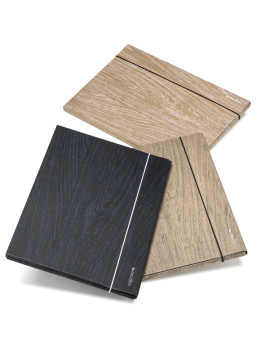 Cartella Portaprogetti Colorosa Riplast - Dorso 1 - 24,5x35 cm - 36W05 (Assortiti Legno)