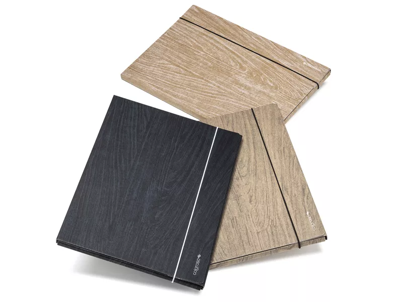 Cartella Portaprogetti Colorosa Riplast - Dorso 1 - 24,5x35 cm - 36W05 (Assortiti Legno)