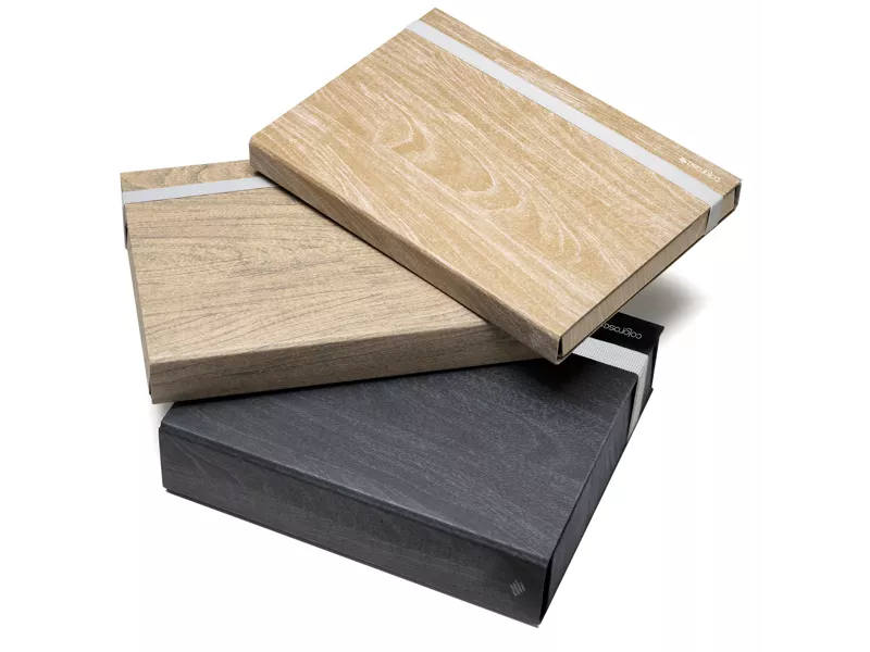 Cartella Portaprogetti Colorosa Riplast - Dorso 3 - 24,5x35 cm - 36WPG03.1 (Assortiti Legno)