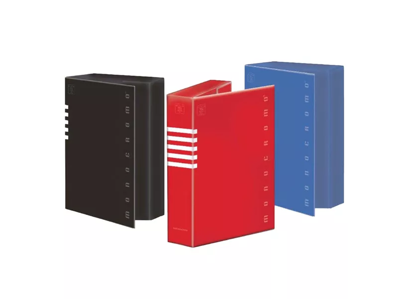 Cartella Portaprogetti con Elastico Monocromo Pigna - Dorso 7 - 24x34 cm - 0210824D7 (Assortiti Conf. 3)