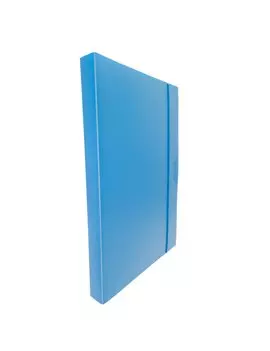Cartella Portaprogetti con Elastico U140 Leonardi - Dorso 3 - 25x35 cm - U140-AZ (Azzurro Conf. 10)