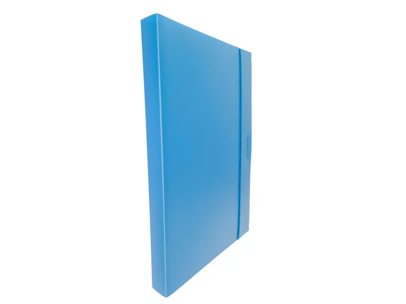 Cartella Portaprogetti con Elastico U140 Leonardi - Dorso 3 - 25x35 cm - U140-AZ (Azzurro Conf. 10)