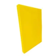 Cartella Portaprogetti con Elastico U140 Leonardi - Dorso 3 - 25x35 cm - U140-GI (Giallo Conf. 10)