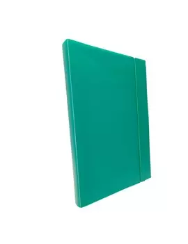 Cartella Portaprogetti con Elastico U140 Leonardi - Dorso 3 - 25x35 cm - U140-VE (Verde Conf. 10)