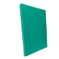 Cartella Portaprogetti con Elastico U140 Leonardi - Dorso 3 - 25x35 cm - U140-VE (Verde Conf. 10)