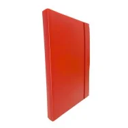 Cartella Portaprogetti con Elastico U140 Leonardi - Dorso 3 - 25x35 cm - U140-RO (Rosso Conf. 10)