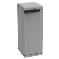 Armadio Portarifiuti Ecoline 1 Terry Store Age - 44x39x89 cm - 1003058 (Grigio)