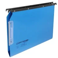 Cartelle Sospese in PPL Cartesio Bertesi - Armadio - Interasse 33 cm - U - 514M BETA 3-A3 (Blu Conf. 25)