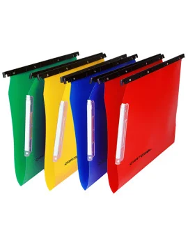 Cartelle Sospese in PPL Cartesio Bertesi - Armadio - Interasse 33 cm - V - 514M BETA-A7 (Assortiti Conf. 25)