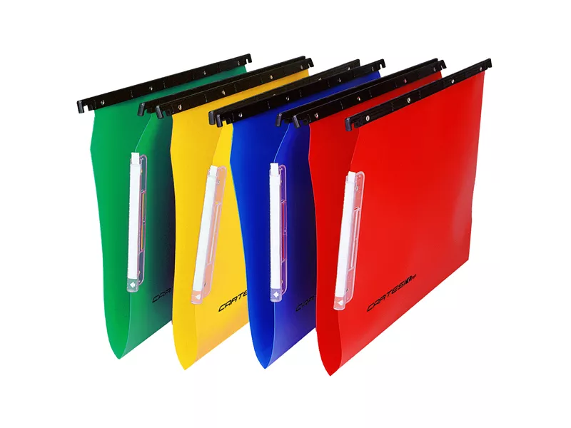 Cartelle Sospese in PPL Cartesio Bertesi - Armadio - Interasse 33 cm - V - 514M BETA-A7 (Assortiti Conf. 25)