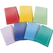 Cartellina 3 Lembi con Elastico Monocromo Pigna - 26x34 cm - 02175633L (Assortiti Conf. 6)