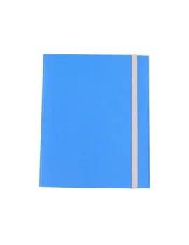 Cartellina 3 Lembi con Elastico Cartiere del Garda - 27x37 cm - CG0075FEXXXAC06 (Blu Conf. 5)