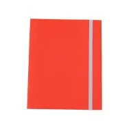 Cartellina 3 Lembi con Elastico Cartiere del Garda - 27x37 cm - CG0075FEXXXAC02 (Rosso Conf. 5)