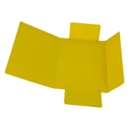 Cartellina 3 Lembi con Elastico Cartiere del Garda - 25x34 cm - CG0032PBXXXAE04 (Giallo Conf. 10)