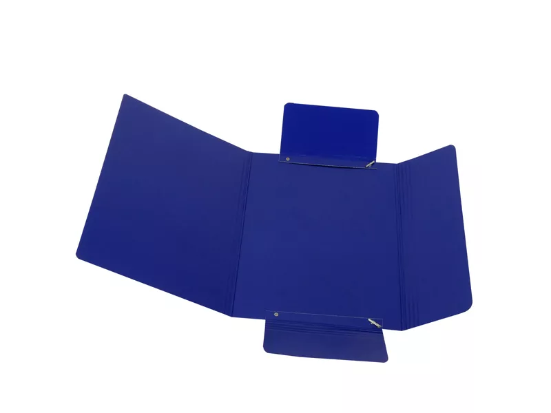 Cartellina 3 Lembi con Elastico Cartiere del Garda - 25x34 cm - CG0032PBXXXAE01 (Blu Conf. 10) Cartellina 3 Lembi con Elastico Cartiere del Garda - 25x34 cm - CG0032PBXXXAE01 (Blu Conf. 10)