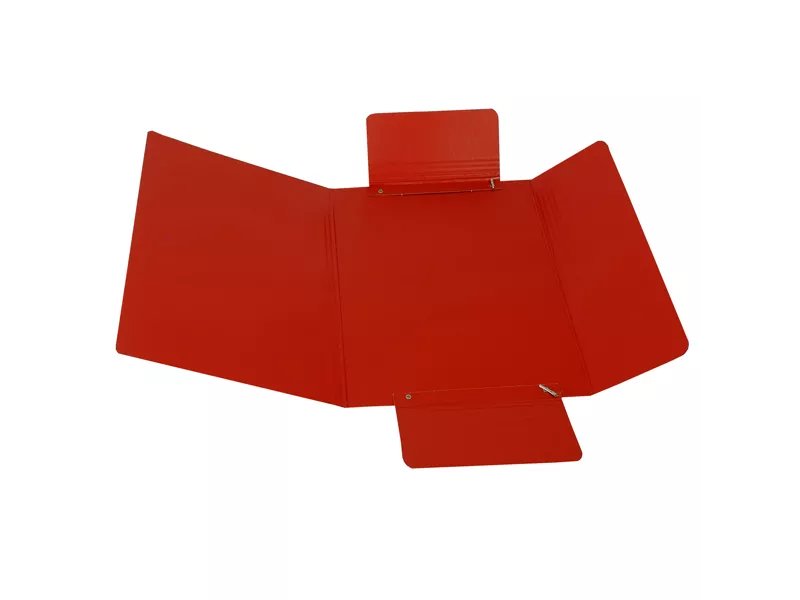 Cartellina 3 Lembi con Elastico Cartiere del Garda - 25x34 cm - CG0032PBXXXAE02 (Rosso Conf. 10)