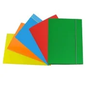 Cartellina 3 Lembi con Elastico Cartiere del Garda - 25x34 cm - CG0032LBXXXAE15 (Assortiti Conf. 10)