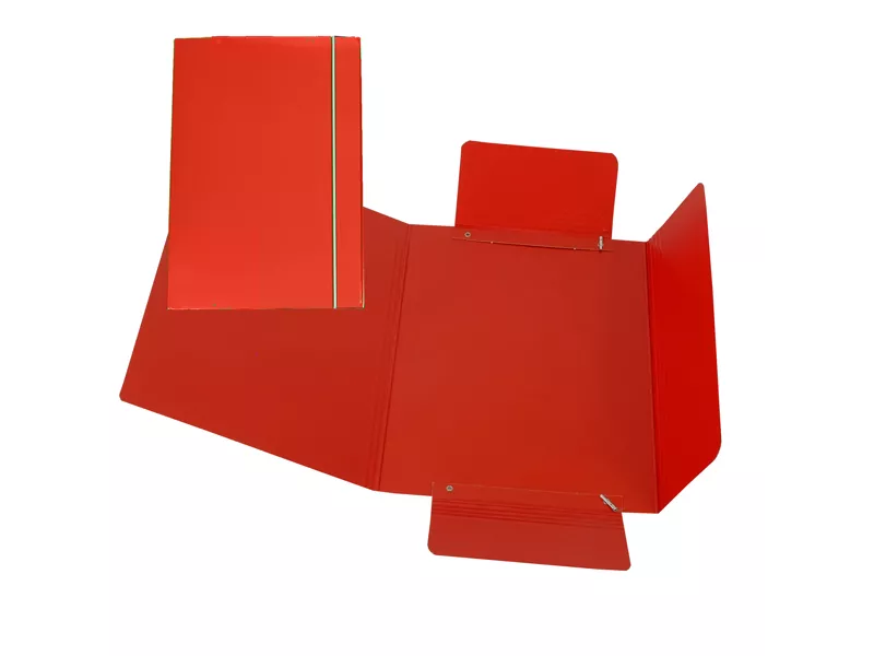 Cartellina 3 Lembi con Elastico Cartiere del Garda - 17x25 cm - CG0040LBXXXAE02 (Rosso Conf. 10) Cartellina 3 Lembi con Elastico Cartiere del Garda - 17x25 cm - CG0040LBXXXAE02 (Rosso Conf. 10)