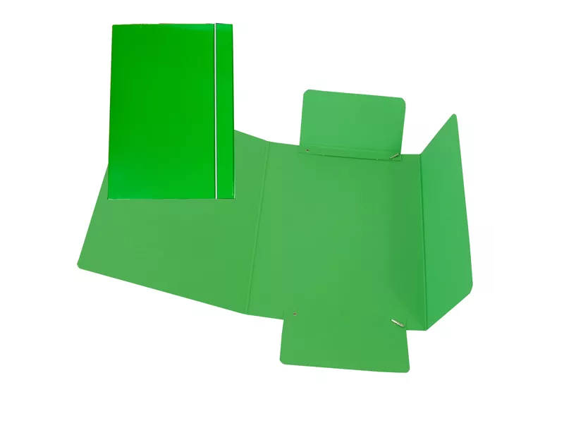 Cartellina 3 Lembi con Elastico Cartiere del Garda - 17x25 cm - CG0040LBXXXAE03 (Verde Conf. 10) Cartellina 3 Lembi con Elastico Cartiere del Garda - 17x25 cm - CG0040LBXXXAE03 (Verde Conf. 10)