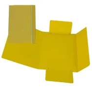 Cartellina 3 Lembi con Elastico Cartiere del Garda - 17x25 cm - CG0040LBXXXAE04 (Giallo Conf. 10)