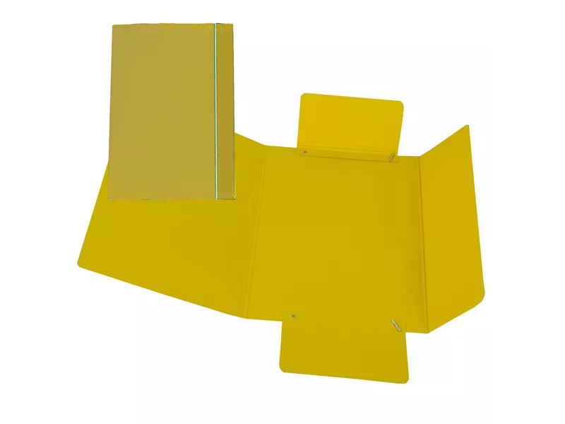 Cartellina 3 Lembi con Elastico Cartiere del Garda - 17x25 cm - CG0040LBXXXAE04 (Giallo Conf. 10) Cartellina 3 Lembi con Elastico Cartiere del Garda - 17x25 cm - CG0040LBXXXAE04 (Giallo Conf. 10)