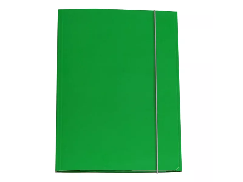 Cartellina 3 Lembi con Elastico Cartiere del Garda - 25x34 cm - CG0032LBXXXAE03 (Verde Conf. 10) Cartellina 3 Lembi con Elastico Cartiere del Garda - 25x34 cm - CG0032LBXXXAE03 (Verde Conf. 10)
