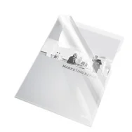 Cartellina a L Crystal Esselte - A4 - PVC - 554300 (Trasparente Conf. 25)