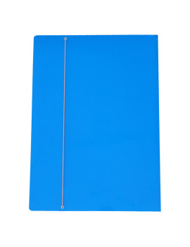 Cartellina con Elastico Cartiere del Garda - 35x50 cm - CG0035LDXXXAN06 (Azzurro)