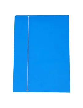 Cartellina con Elastico Cartiere del Garda - 35x50 cm - CG0035LDXXXAN06 (Azzurro)