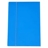 Cartellina con Elastico Cartiere del Garda - 35x50 cm - CG0035LDXXXAN06 (Azzurro)