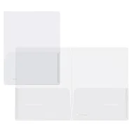 Cartellina Full King Mec - 21x29,7 cm - 00111418 (Trasparente Conf. 5)